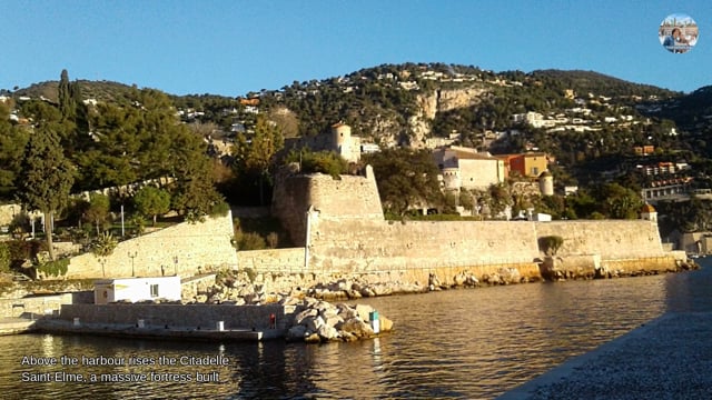 Nice walking tour (video): Villefranche-sur-Mer – Citadelle Saint-Elme