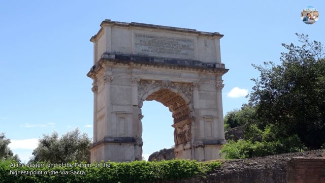 Rome walking tour video: Roman Forum and Palatine Hill