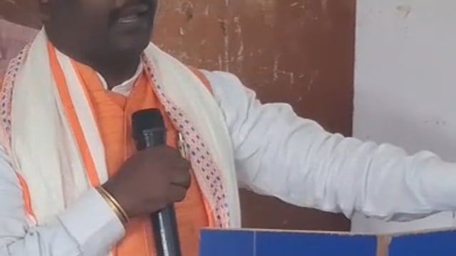 सपनों का भारत भाषण प्रतियोगिता में विद्यार्थियों ने रखे विकसित भारत के सपने