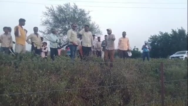 उदगीर शहराबाहेरील प्रस्तावित रिंग रोडच्या मोजणीला सुरुवात