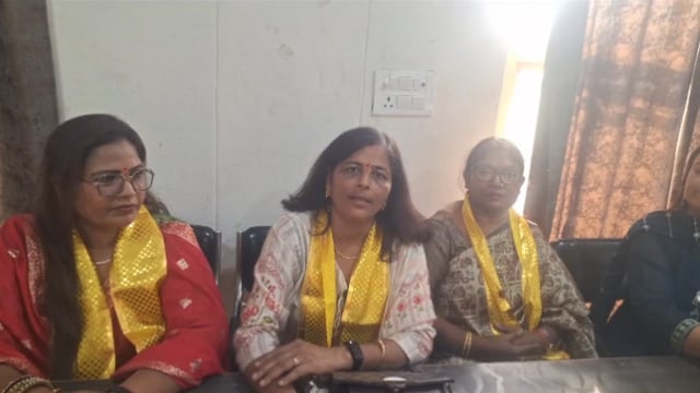 फराह पंडित  दीनदयाल उपाध्याय स्मृति मेले में महिला वर्ग एवं बालिका वर्ग ने ऑडिशन दिया