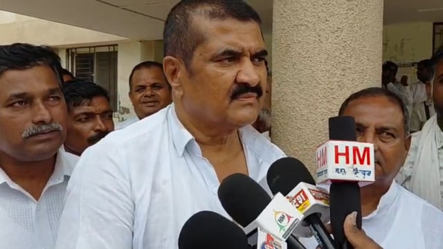 आमदाराचे लक्ष फक्त टक्केवारीवर टेंडरवर भारत पाटील 