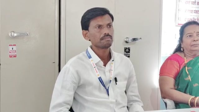 सौ निता ब्रम्हगिरी भालेराव सेवा निवृत्त झाल्या