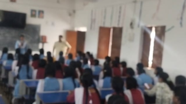 ‘मेरे सपनों का भारत’भाषण प्रतियोगिता में विद्यार्थियों ने रखे विचार, सफल प्रतिभागी जिला स्तरीय कार्यक्रम में होंगे शामिल