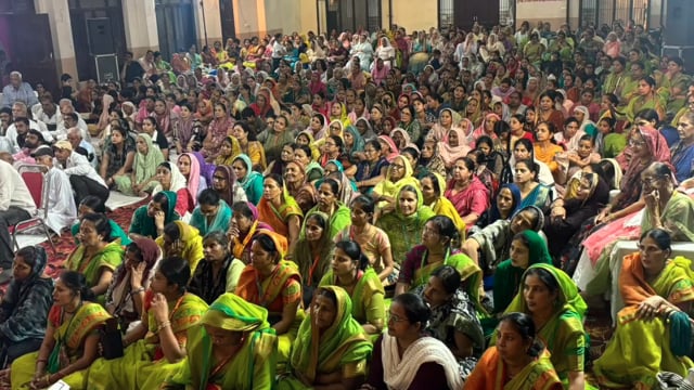 *करनाल में गीता भागवत सत्संग पूज्य गुरु जी कृष्णतत्त्ववेत्ता श्री तेजस्वी दास जी (संस्थापक अध्यक्ष GBPS ट्रस्ट वृन्दावन 