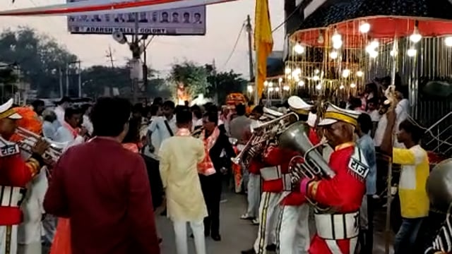 कोसी कलाँ में हुआ ऐतिहासिक श्री राम भरत मिलाप मेले का आगाज