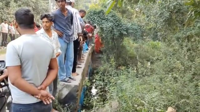 बेतिया मुफस्सिल थाना क्षेत्र के नहर के चेंबर में मिला अज्ञात युवक का शव