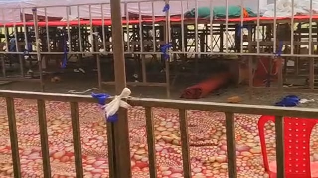 मुजफ्फरनगर। भारतीय किसान यूनियन तोमर की किसान बचाओ-देश बचाओ पंचायत आज राजकीय इंटर कालेज के मैदान में आयोजित होगी। मंच व कार्यक्रम स्थल की तैयारियां हुई पुरी। भारी संख्या में किसानों के पहुंचने की सम्भावना।