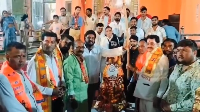 गणेश पूजन के साथ राया में रामलीला का भव्य आगाज, जय श्रीराम के जयकारों से गूंजा परिसर!