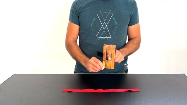 Video Melting Ribbon