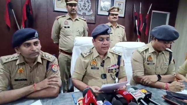 नर्सिग होम में ताबडतोडफ फायरिंग युवक बाल बाल बचा पिस्टल कारतूस सहित युवक गिरफ्तार कर लिया गया है 