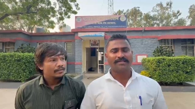 विक्रम शिंगाडे यांच्या विरुद्ध दाखल गुन्हा मागे घ्यावा यासाठी निवेदन