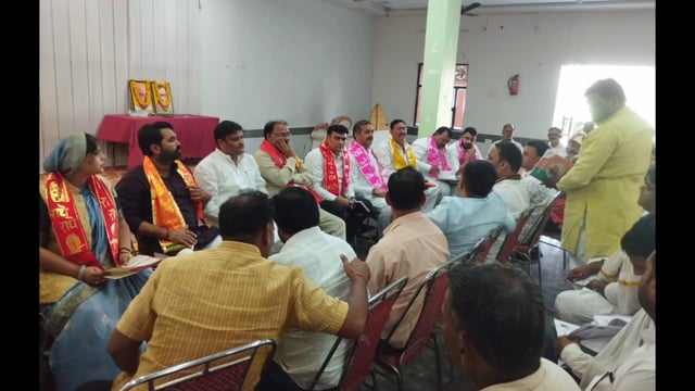 सेवा ज्योति यात्रा में उमड़ा भाजपाइयों का सैलाब, भगत सिंह पार्क से विकास बाजार तक गूंजा विकसित भारत का संकल्प*