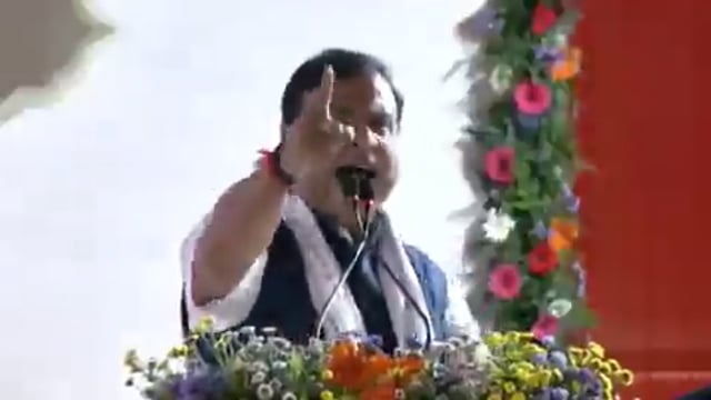 'राहुल गांधी सुन लो... 
तुम नरेंद्र मोदी का बाल भी बांका नहीं कर सकते' 

असम के सीएम हिमंता बिस्वा सरमा ने दी चेतावनी