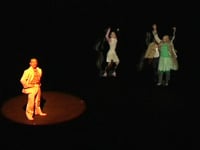 UBU (extrait) - Théâtre Diagonale. Mise en scène :Esther Mollo. rôle: Père Ubu, Ubu Roi