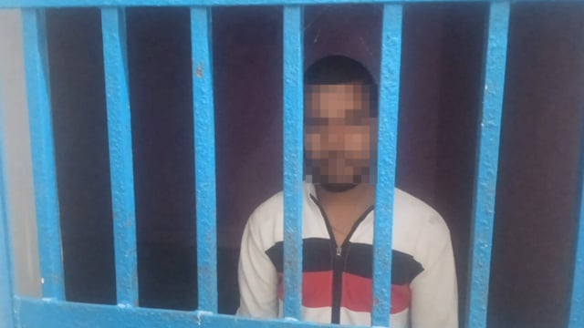 एक शोहदे को बलुआ पुलिस ने किया गिरफ़्तार, कानूनी कार्यवाही में जुटी 