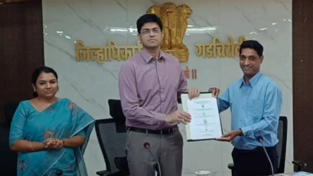 गडचिरोली में कृषि तकनीक प्रसार और मूल्यवर्धन के लिए समझौता ज्ञापन

जिला प्रशासन कृषि विभाग, आत्मा एवं गोंडवाना विश्वविद्यालय के STRC की सहभागिता प्रशिक्षण प्रसंस्करण और बाजार से जोड़ने पर जोर