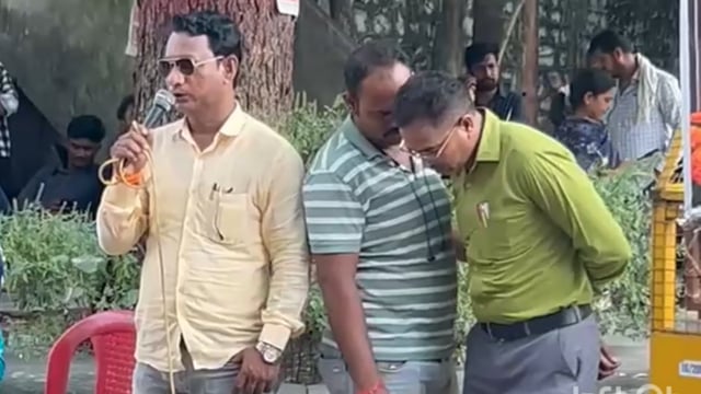 दुर्गापूर पोलीस ठाण्यात शारदा-दुर्गा मंडळांची आढावा बैठक; शांततामय उत्सवासाठी थेट संवादावर भर
