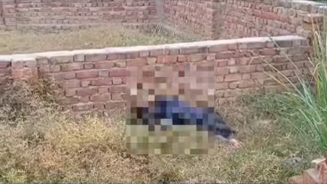 मथुरा के राधाकुंड में शव मिलने से सनसनी, जखन निवासी पप्पू की मौत का,रहस्य गहराया,,
