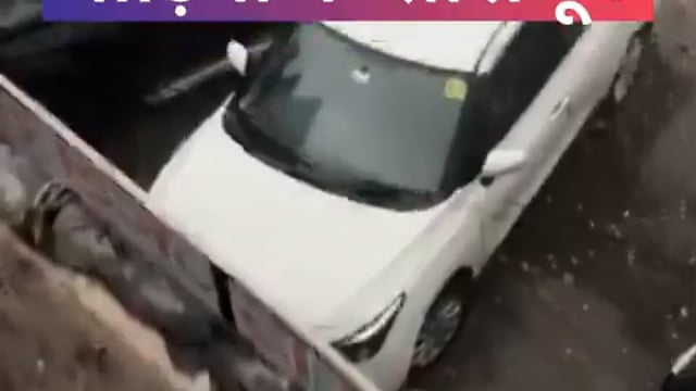उत्तराखंड - रुड़की में बेमौसम बारिश के साथ भारी ओलावृष्टि, गाड़ियों के