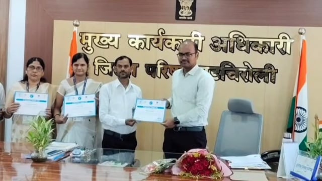 बौद्धिक दिव्यांग विद्यार्थियों को आत्मनिर्भर बनाने के लिए संवेदनशीलता के साथ कार्य करें सुहास गाडे

दिशा अभियान’ के अंतर्गत विशेष शिक्षकों का सम्मान