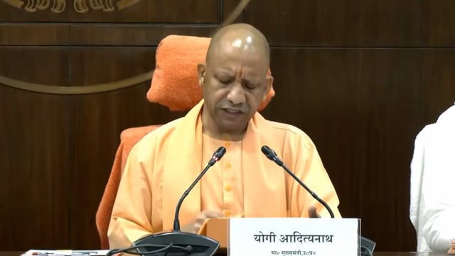 लखनऊ-

कैबिनेट बैठक के बाद CM योगी के बयान !!