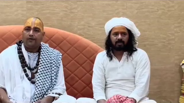 वृंदावन ब्रेकिंग न्यूज़

पाणिनि गुरुकुल हादसे पर संतों में भारी आक्रोश, मृतक छात्रों के परिजनों को 11-11 लाख मुआवजा देने की मांग