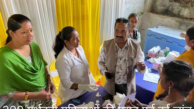 प्रधानमंत्री सुरक्षित मातृत्व अभियान के तहत 399 गर्भवती महिलाओं की स्वास्थ्य की हुई जांच