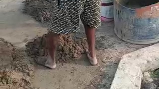 प्रतापगढ़ जिले के बिहार ब्लॉक के रामदास पट्टी टेकी पट्टी से गुजरने वाला राम वन गमन मार्ग पर शुरू हुआ मरम्मत कार्य,