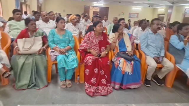 आज भागलपुर जिला भाजपा कार्यालय में एक बैठक किया गया