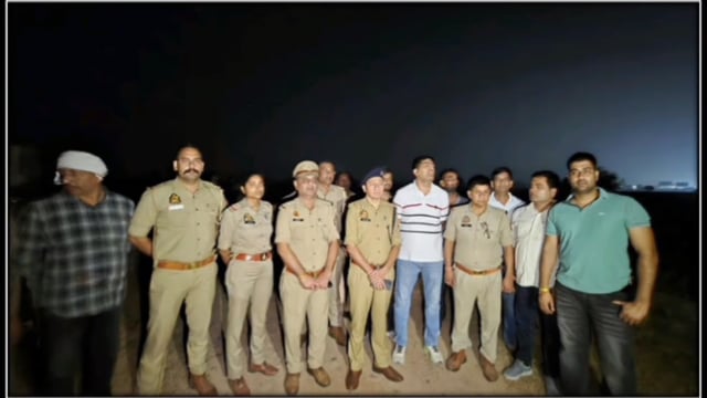 मथुरा: युवक का अपहरण कर हत्या करने वाले दो वांछित आरोपी मुठभेड़ में गिरफ्तार