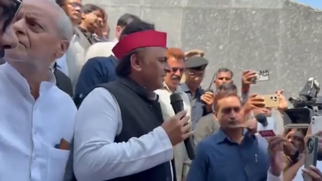 मुख्यमंत्री योगी आदित्यनाथ अयोध्या से चुनाव लडने को लेकर अखिलेश यादव ने क्या कहा 