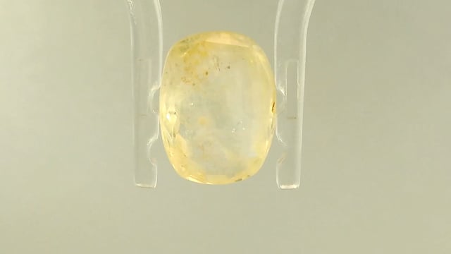 Srilankan Pukhraj  3.34 Carat — video