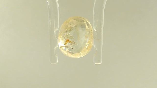 Srilankan Pukhraj  2.76 Carat — video