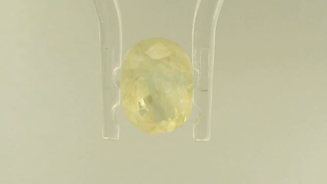 Srilankan Pukhraj  3.29 Carat — video