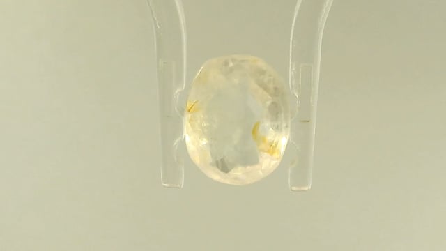 Srilankan Yellow Sapphire 2.35 Carat — video