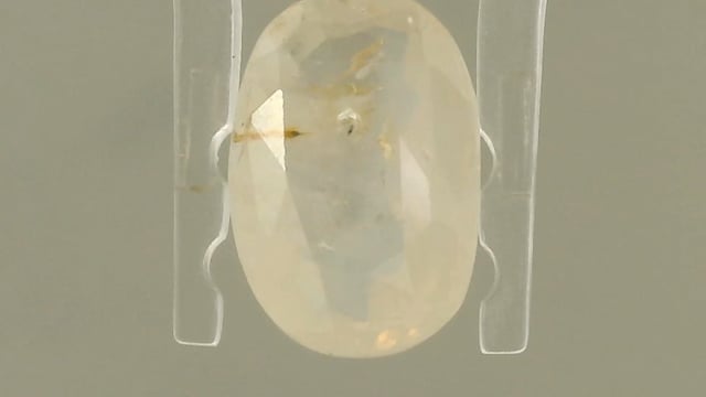Srilankan Yellow Sapphire 4.52  Carats — video
