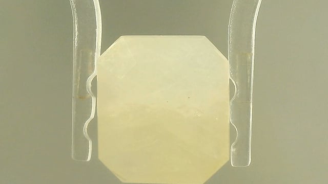 Burma Yellow Sapphire 7.04 Carats — video