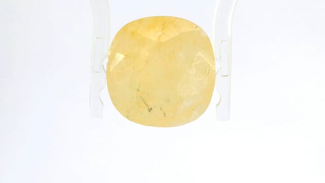 Srilankan Yellow Sapphire 10.94 Carats — video