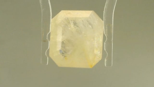 Burma Yellow Sapphire 8.53 Carats — video