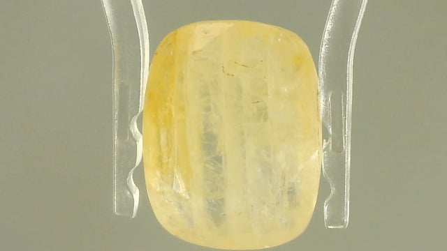 Burma Yellow Sapphire 11.36 Carats — video
