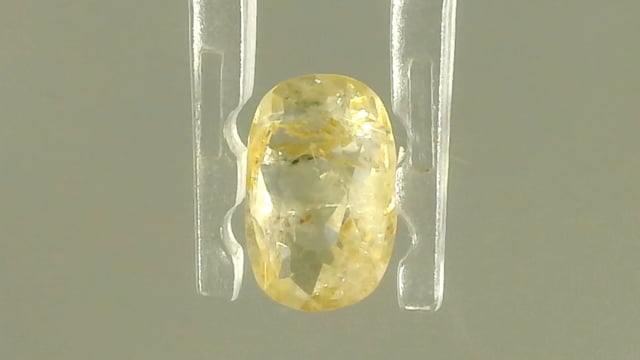 Srilanakn Yellow Sapphire 1.47 Carats — video