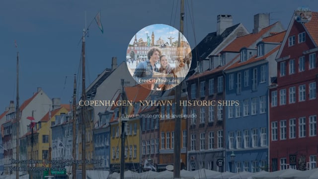 Copenhagen walking tour (video): Nyhavn – Historic Ships
