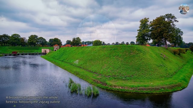 Copenhagen walking tour (video): Kastellet – The Moat