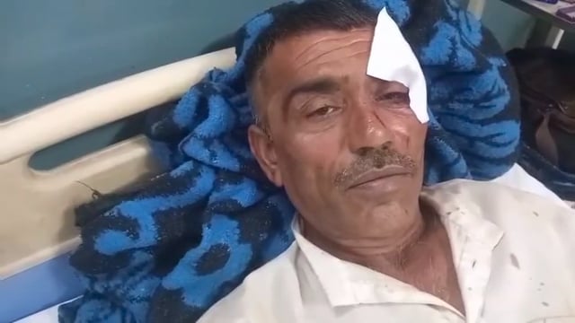बलदेव में जमीन विवाद ने लिया हिंसक रूप, युवक पर जानलेवा हमला!