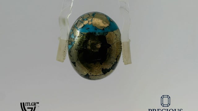 Iran Feroza 29.04 Carat — video