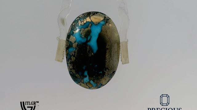 Iran Feroza 34.92 Carat — video