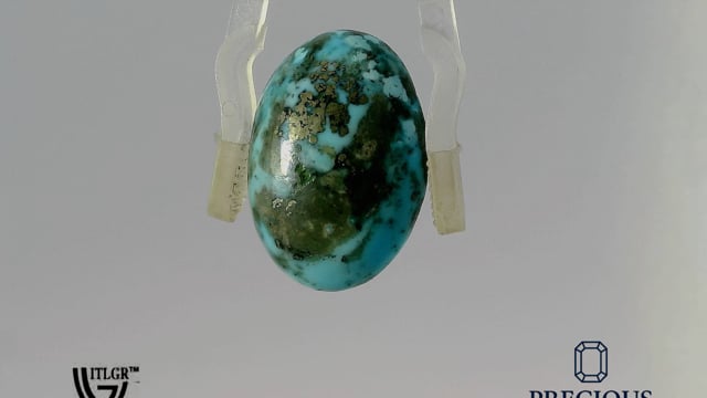Iran Feroza 14.89 Carat — video