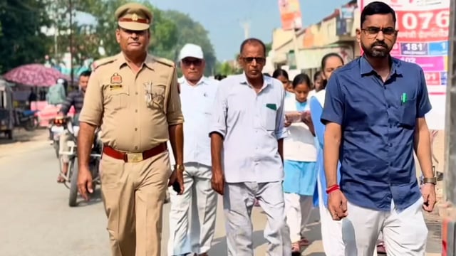 मिशन शक्ति के तहत रैली निकालकर किया जागरूक 