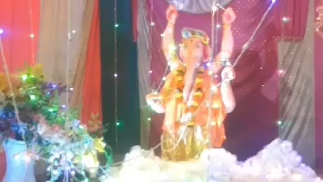 शारदीय नव रात्रि के दुर्गा जी की आरती मे शामिल होंगे समस्त ग्रामवासी भक्ति और आस्था का दिखा संगम 